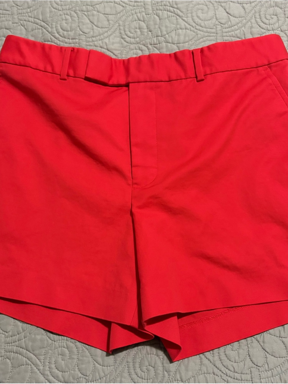 Polo by Ralph Lauren Vibrant Coral Chino Shorts